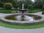Fountain in Hofgarten