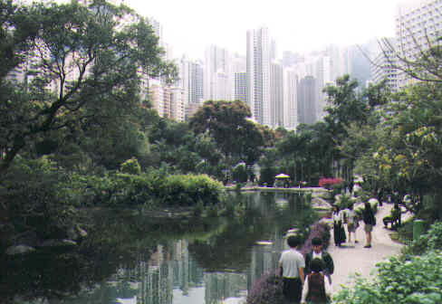 HK - Island - HongKong park