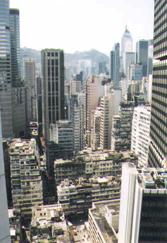 HK - Island - skyscrapers