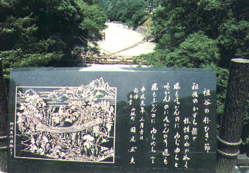 Japan - Tokushima - bridge