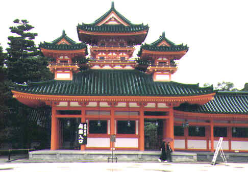 Japan - Kyoto - Heian Jinja