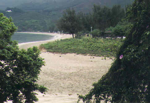 HK - Lantau - beach
