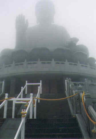 HK - Lantau - buddha