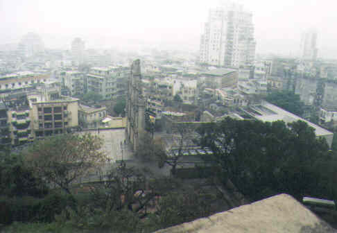 Macau - St. Paul's church