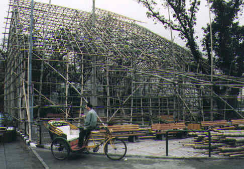 Macau - scaffolding
