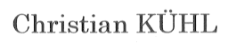 Christian KÜHL
