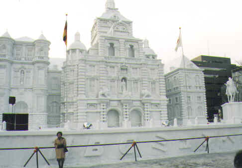 Sapporo - ice - german